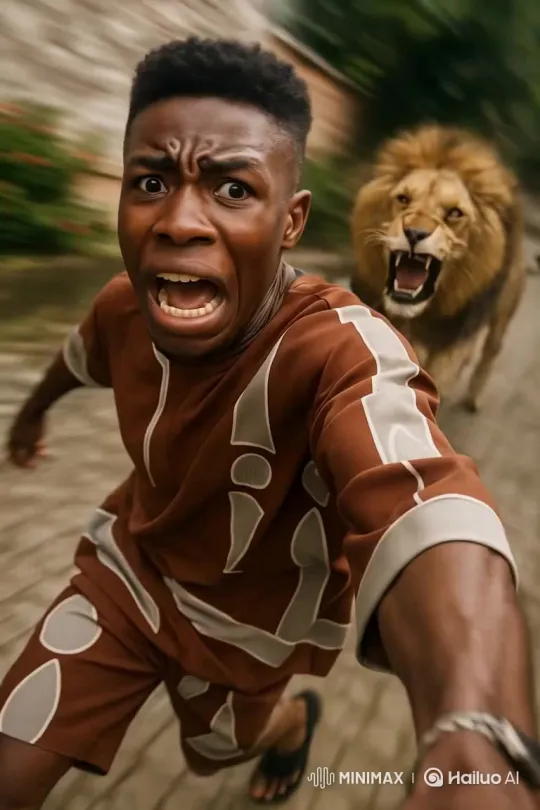 Lion: A Symbol of Strength and Pride – AI Generated Video | Hailuo AI