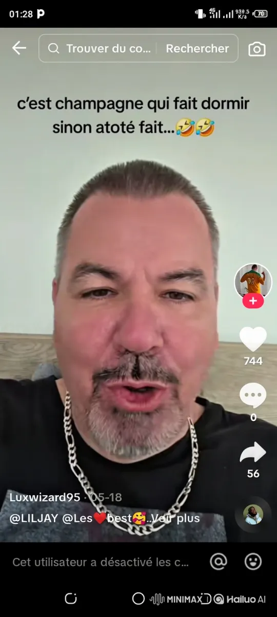 Man with Goatee Delivers Confident Monologue – AI Generated Video | Hailuo AI