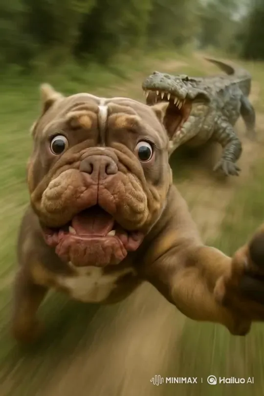 Crocodile: Ancient Predator of the Swamps – AI Generated Video | Hailuo AI