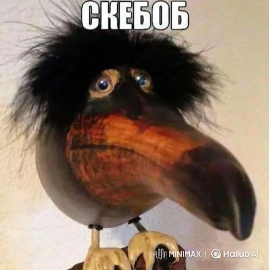 Bird Teacher Writes 'JOB=BAD' Before Classroom Crash – AI Generated Video | Hailuo AI