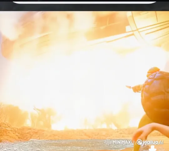 Heroes Unite Against Alien Mothership in Epic Battle – AI Generated Video | Hailuo AI