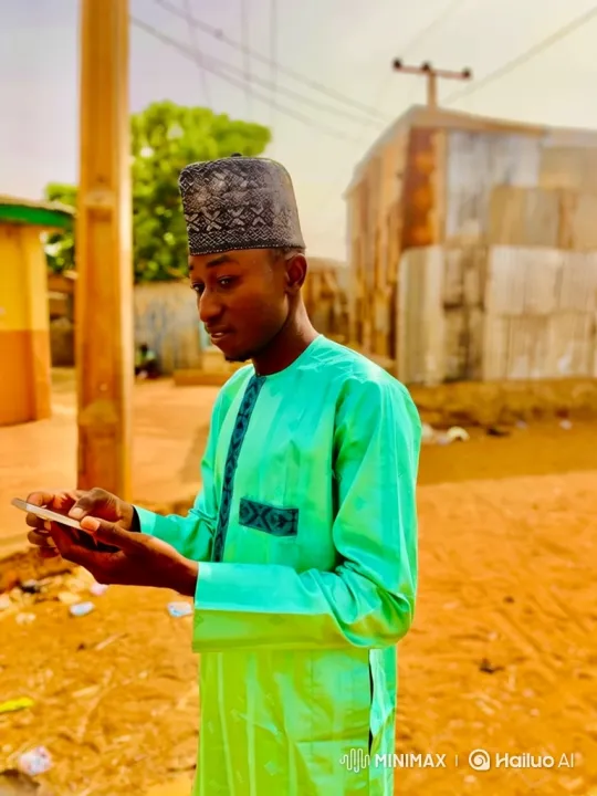 Young Man on Dirt Road Engages with Smartphone – AI Generated Video | Hailuo AI