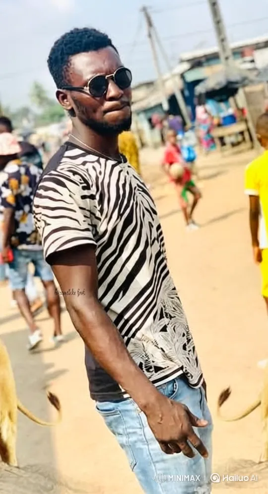 Confident Young Man on Shaky Dirt Road – AI Generated Video | Hailuo AI