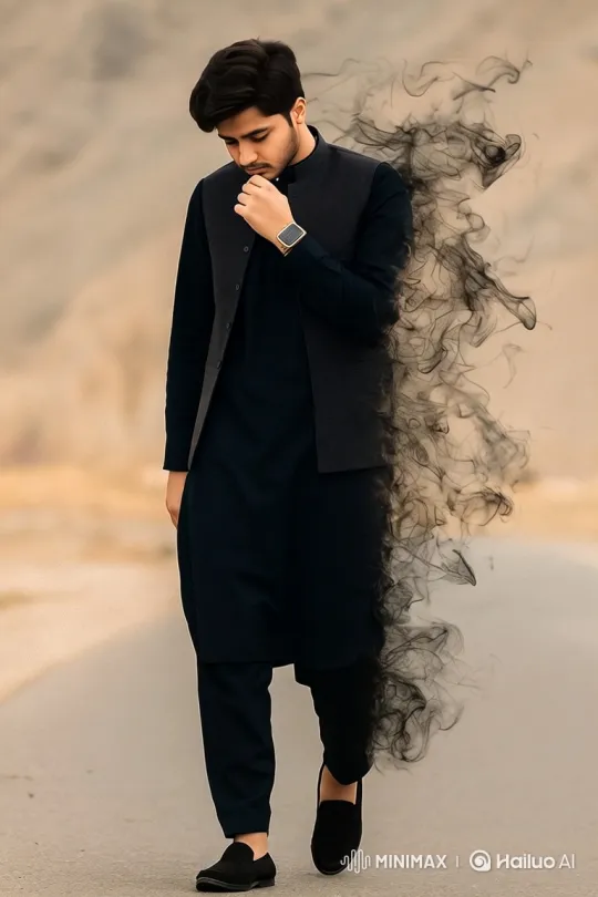 Young Man Enters G-Wagon, Drives Into Mysterious Haze – AI Generated Video | Hailuo AI