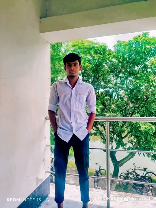 Couple Walking on Balcony, Enjoying Scenic View – AI Generated Video | Hailuo AI