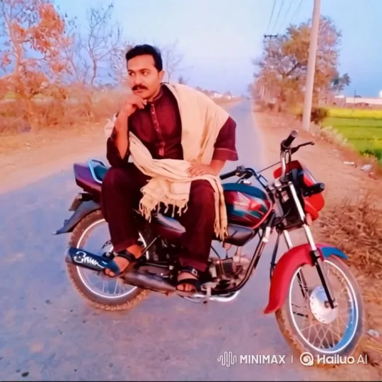Man in Traditional Attire Enters Lamborghini on Rural Road – AI Generated Video | Hailuo AI