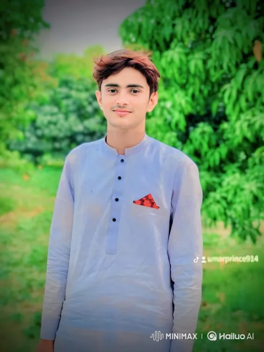 Young Man in Golden Hour Field - Serene, Slow Pan – AI Generated Video | Hailuo AI