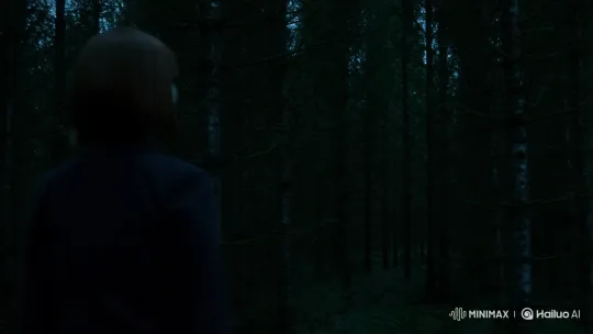 Woman Abducted from Forest Edge in Suspenseful Clip – AI Generated Video | Hailuo AI