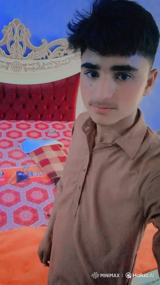 Young Man Taking a Selfie in Bedroom – AI Generated Video | Hailuo AI