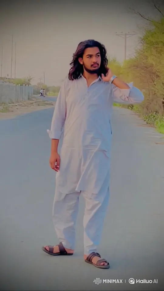 Young Man Enters Modern SUV on Paved Road – AI Generated Video | Hailuo AI