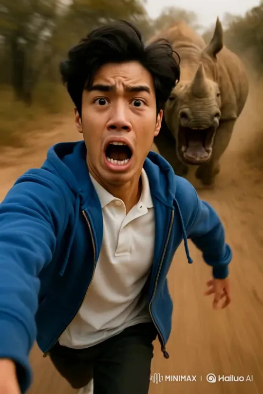 Ivory Tower: A Play About Rhinoceroses – AI Generated Video | Hailuo AI