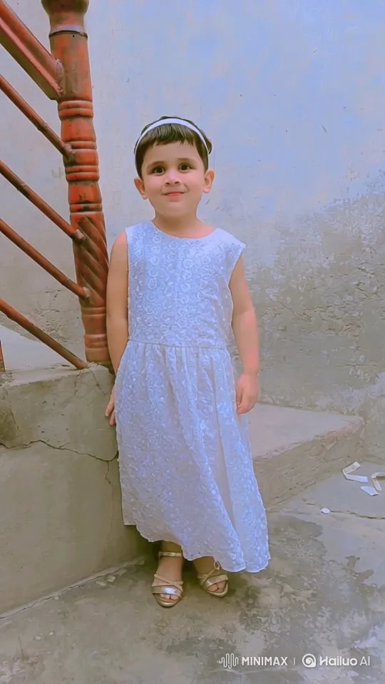 Young Girl Enters Vehicle with Security Escort – AI Generated Video | Hailuo AI
