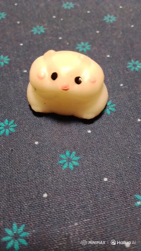 Hamster Enjoying Mini Ice Cream Cone – AI Generated Video | Hailuo AI