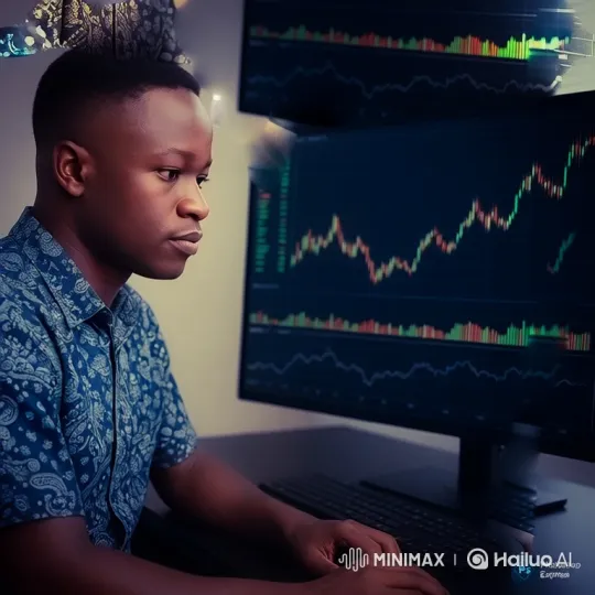 Young Trader Explores Blockchain, Excited by Bitcoin's Rise – AI Generated Video | Hailuo AI