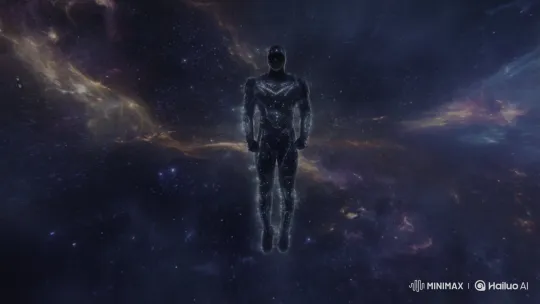 Zodiac-Powered Superhero Unleashes Cosmic Energy – AI Generated Video | Hailuo AI