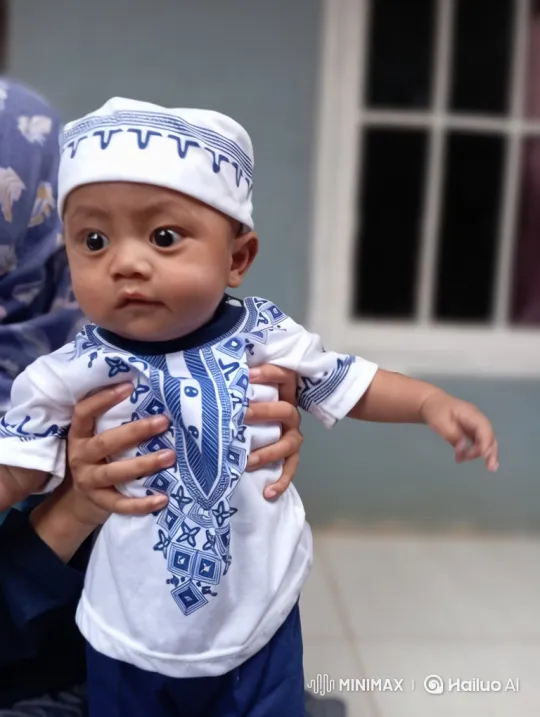 Baby and Tiger Cub Share Heartwarming Moment – AI Generated Video | Hailuo AI