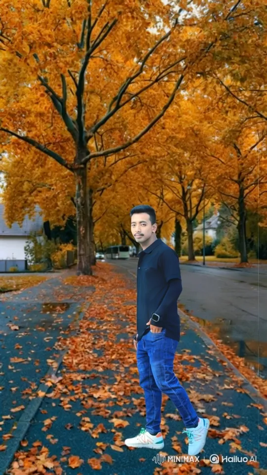 Stylish Man Enters Black Porsche 911 – AI Generated Video | Hailuo AI
