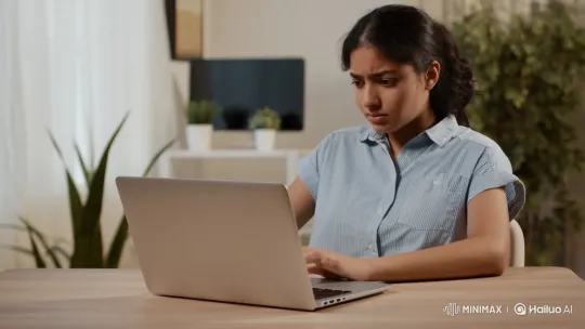 Student Celebrates Job Interview with OwnHR Solutions – AI Generated Video | Hailuo AI