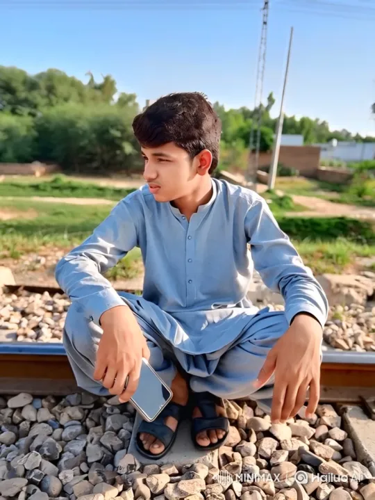 Young Man Performs Dance on Railway Tracks – AI Generated Video | Hailuo AI