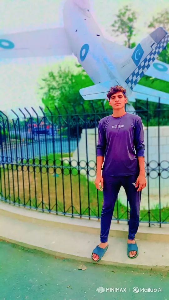 Young Man Drives Luxury Car Away from Airport Setting – AI Generated Video | Hailuo AI