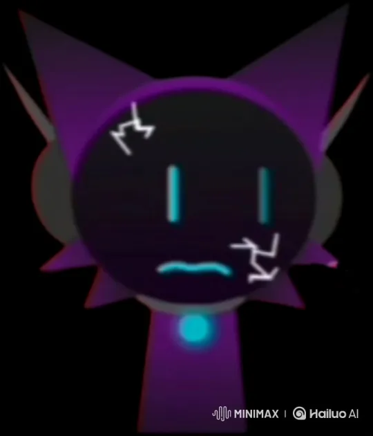 Futuristic Character Faces Darkness with Resignation – AI Generated Video | Hailuo AI