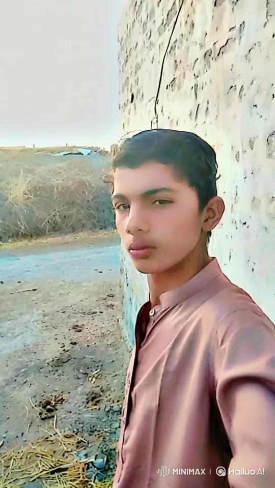 Young Man and Luxury Sports Car in Rural Setting – AI Generated Video | Hailuo AI