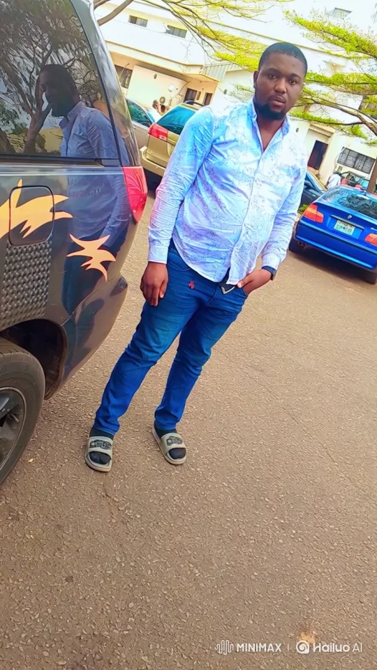 Man Hails Three-Wheeled Vehicle on Pavement – AI Generated Video | Hailuo AI