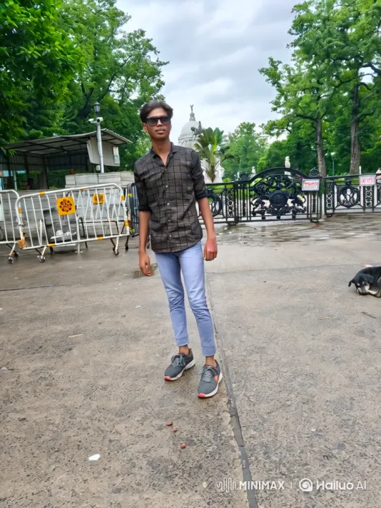 Young Man Abducted by Figure and Forced into Car – AI Generated Video | Hailuo AI