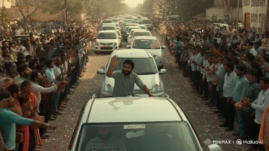 Rona Mushahid's Triumphant Procession in Sargodha – AI Generated Video | Hailuo AI
