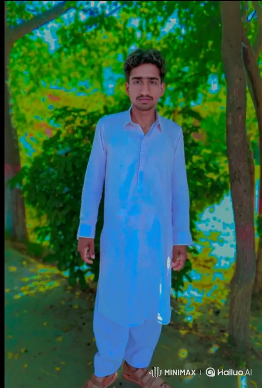 Young Man Claims Luxury Lamborghini in Rustic Setting – AI Generated Video | Hailuo AI