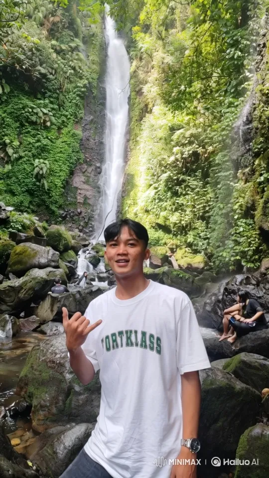 Journey from a Waterfall to Earth's Orbit – AI Generated Video | Hailuo AI