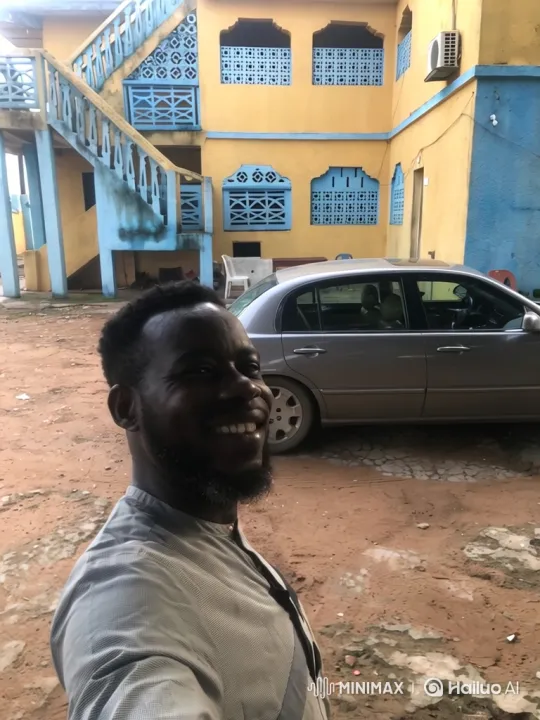 Man Takes Selfie, Enters, and Drives Away in Mercedes-Benz SUV – AI Generated Video | Hailuo AI