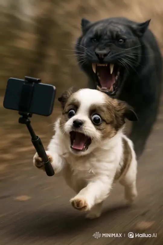 Black Tiger: A Rare Phenomenon in the Wild – AI Generated Video | Hailuo AI