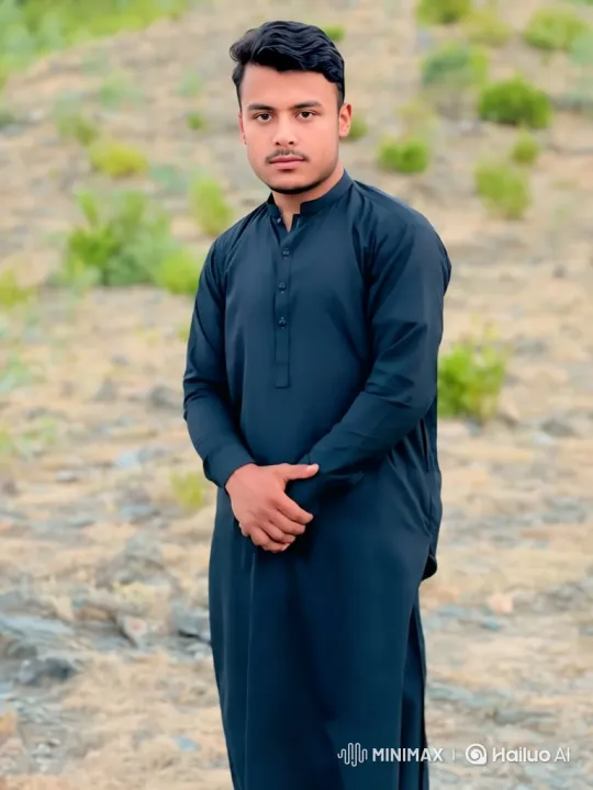 Young Man in Black Tunic Prepares to Drive Luxury Car – AI Generated Video | Hailuo AI