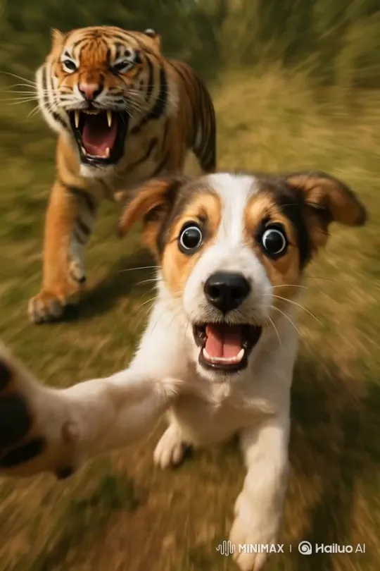 Tiger: A Majestic Predator in the Wild – AI Generated Video | Hailuo AI