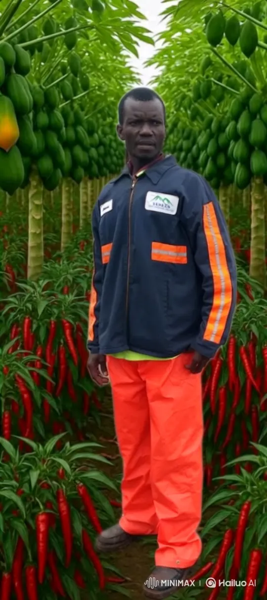 Farmer in Bountiful Plantation Expresses Quiet Pride – AI Generated Video | Hailuo AI