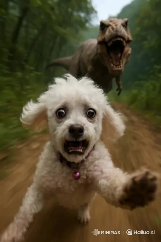 Pet Survival Video Generator: Upload Photo and Select Beast – AI Generated Video | Hailuo AI