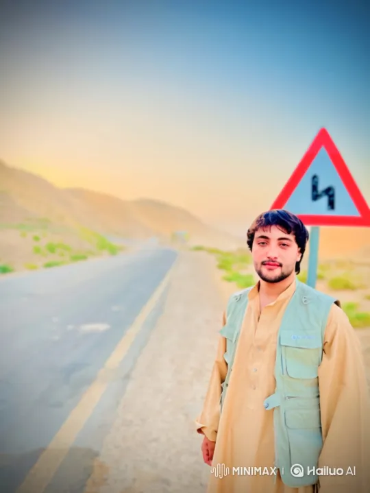 Young Man in Desert Prepares to Drive Porsche – AI Generated Video | Hailuo AI