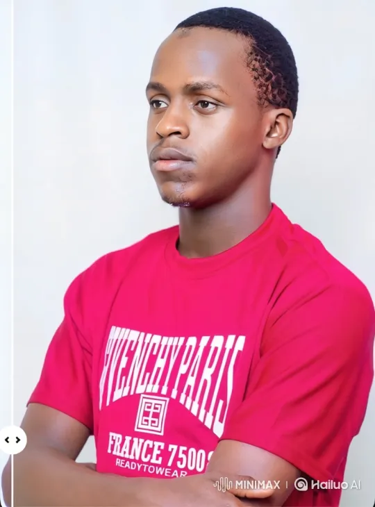 Young Man in Red Shirt Drives Lamborghini Away From Village – AI Generated Video | Hailuo AI