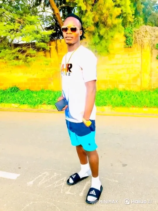 Young Man in Casual Summer Outfit Stands Still – AI Generated Video | Hailuo AI