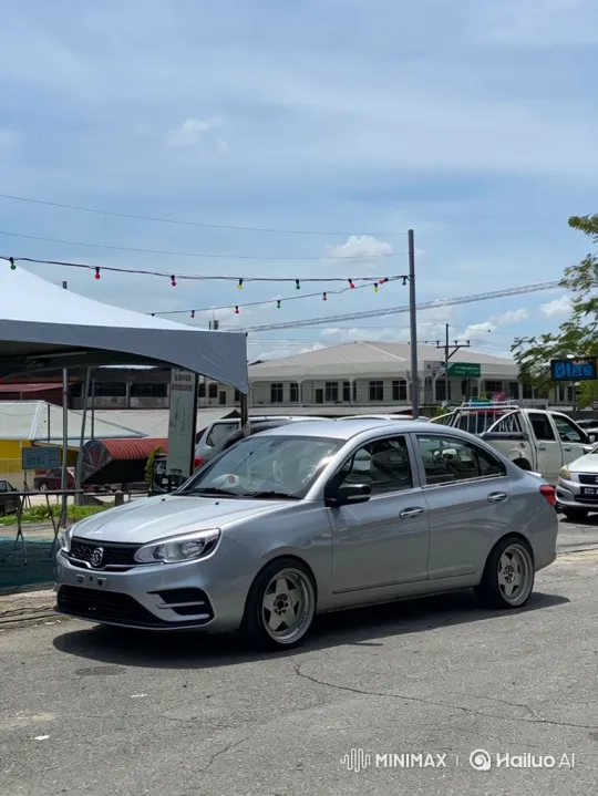 Custom Sedan with Air Suspension Rises Smoothly – AI Generated Video | Hailuo AI