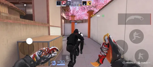 Transformation and Chase in a Surreal Alleyway Setting – AI Generated Video | Hailuo AI