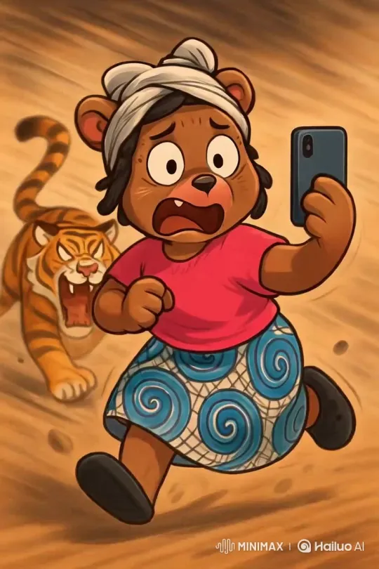 Tiger Pursuing Me – AI Generated Video | Hailuo AI