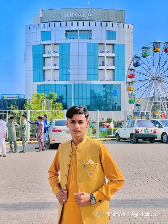 Young Man Embraces Luxury in Diverse Settings – AI Generated Video | Hailuo AI