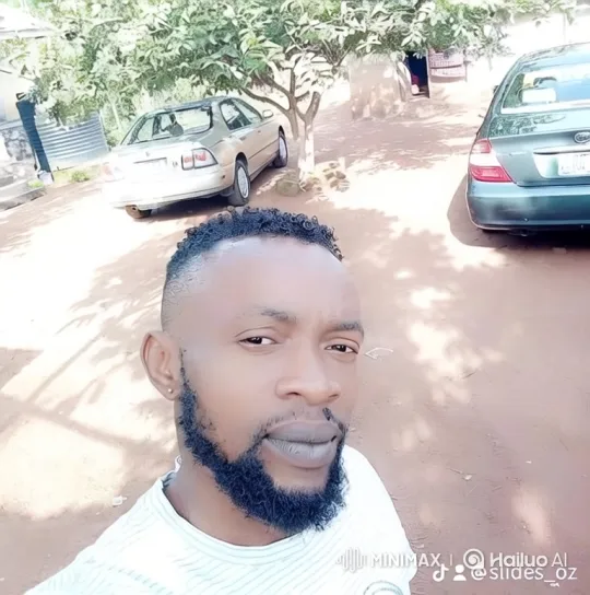 Man in Selfie Pose Gets into Porsche on Driveway – AI Generated Video | Hailuo AI