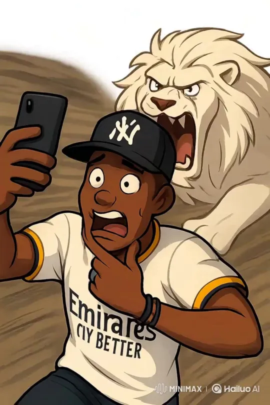 The Story of Narcisse, the White Lion – AI Generated Video | Hailuo AI