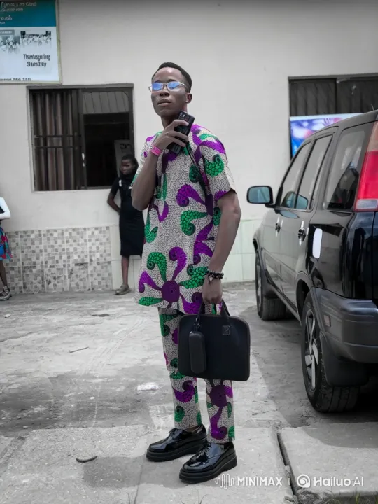 Young Man Gets Into Luxury Mercedes Benz – AI Generated Video | Hailuo AI