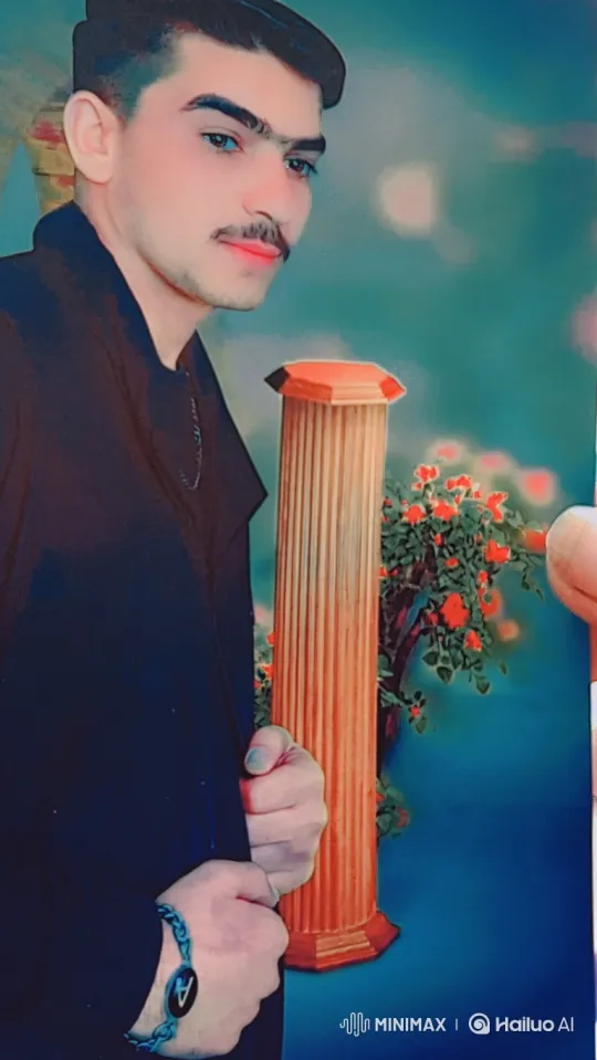 Young Man in Calm Stance with Gentle Smile – AI Generated Video | Hailuo AI