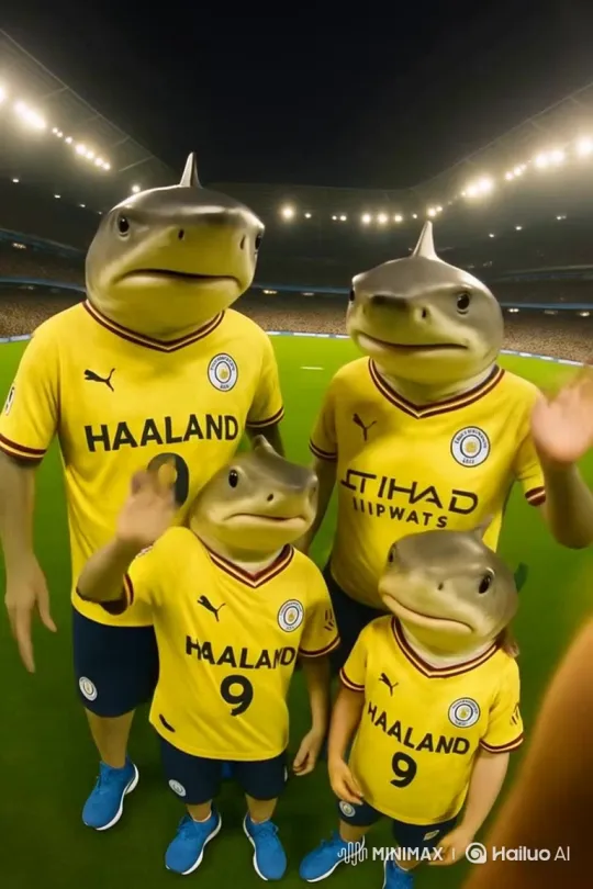 Erling Haaland: Rising Soccer Star – AI Generated Video | Hailuo AI