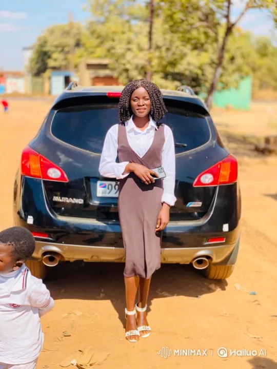 Woman Prepares to Enter SUV with Child in Background – AI Generated Video | Hailuo AI